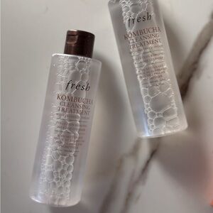 Fresh Kombucha Cleansing Duo with Brown Caps—200ml